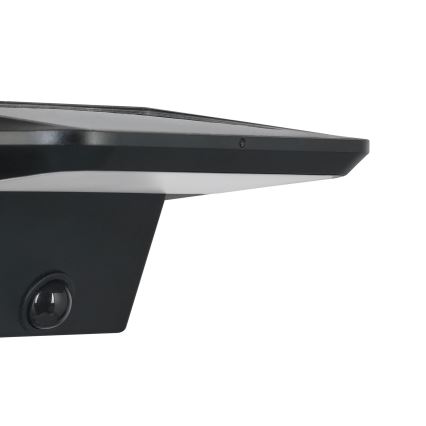 Eglo - LED solcell väggbelysning med sensor LED/20W/3,7V IP44