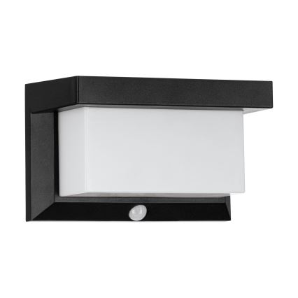 Eglo - LED solcell väggbelysning med sensor LED/3,84W/3,7V 2000 mAh IP44