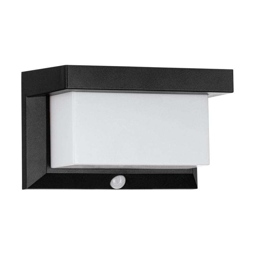 Eglo - LED solcell väggbelysning med sensor LED/3,84W/3,7V 2000 mAh IP44