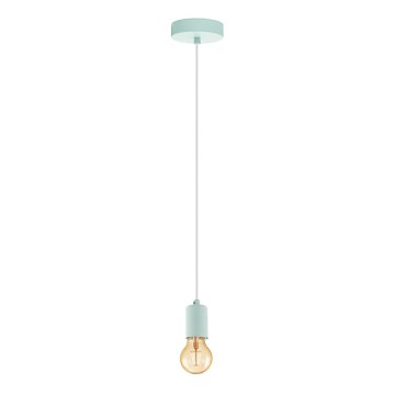 EGLO 49019 - Ljuskrona med snöre YORTH-P 1xE27/60W/230V