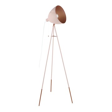 EGLO 49039 - Golvlampa CHESTER-P 1xE27/60W/230V