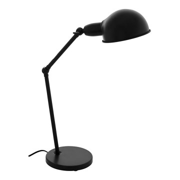 Eglo 49041 - Bordslampa EXMOOR 1xE27/28W/230V betong