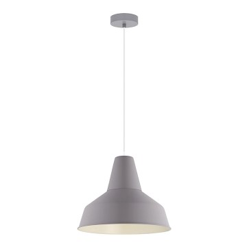 EGLO 49064 - Ljuskrona med snöre SOMERTON-P 1xE27/60W/230V