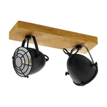 Eglo 49077 - Spotlight GATEBECK 2xE14/40W/230V