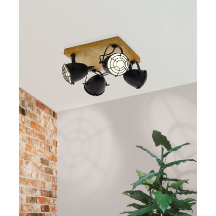 Eglo 49079 - Spotlight GATEBECK 4xE14/40W/230V