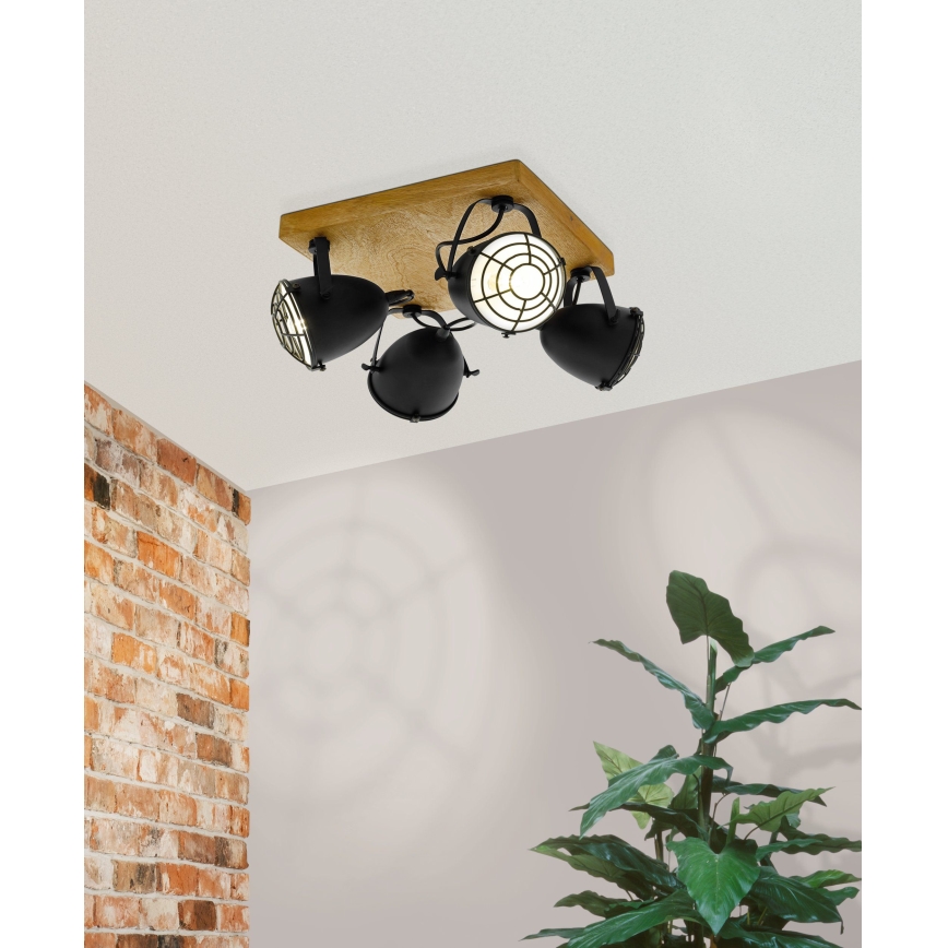 Eglo 49079 - Spotlight GATEBECK 4xE14/40W/230V