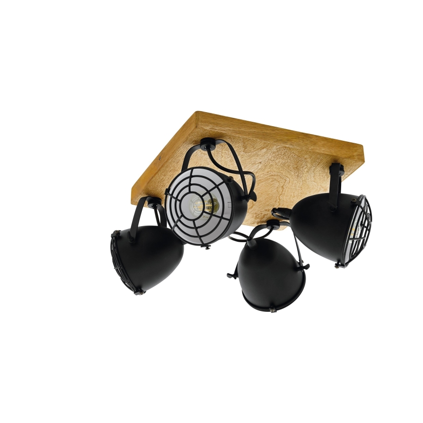 Eglo 49079 - Spotlight GATEBECK 4xE14/40W/230V