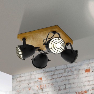 Eglo 49079 - Takspot GATEBECK 4xE14/40W/230V