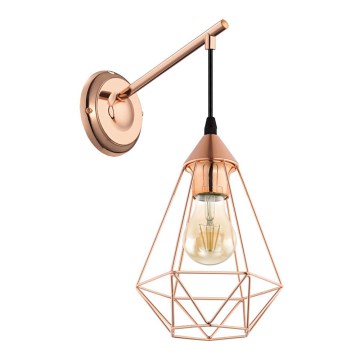 Eglo 49082 - Vägglampa TARBES 1xE27/60W/230V