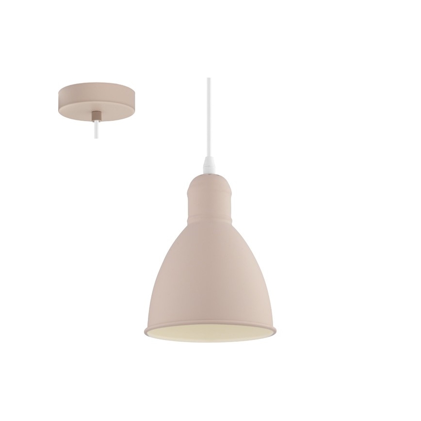 EGLO 49083 - Ljuskrona med snöre PRIDDY-P 1xE27/60W/230V