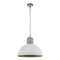Eglo 49105 - Ljuskrona med kedja COLDRIDGE 1xE27/60W/230V
