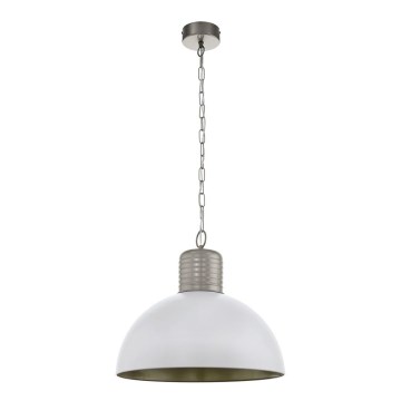 Eglo 49105 - Ljuskrona med kedja COLDRIDGE 1xE27/60W/230V