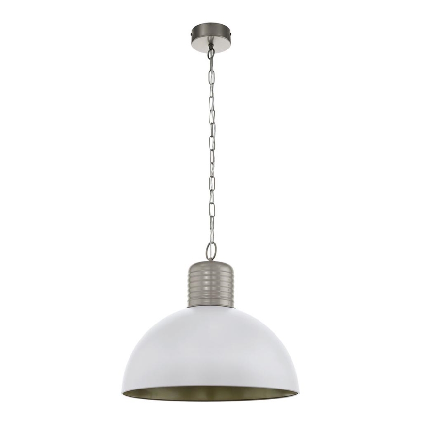 Eglo 49105 - Ljuskrona med kedja COLDRIDGE 1xE27/60W/230V