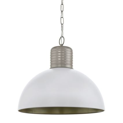 Eglo 49105 - Ljuskrona med kedja COLDRIDGE 1xE27/60W/230V