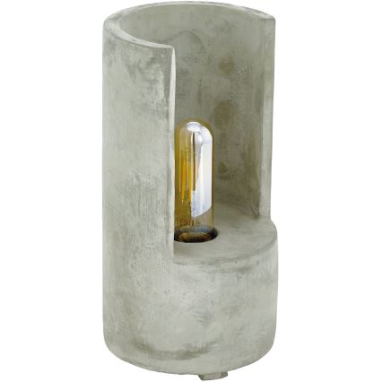 Eglo 49111 - Bordslampa LYNTON 1xE27/60W/230V