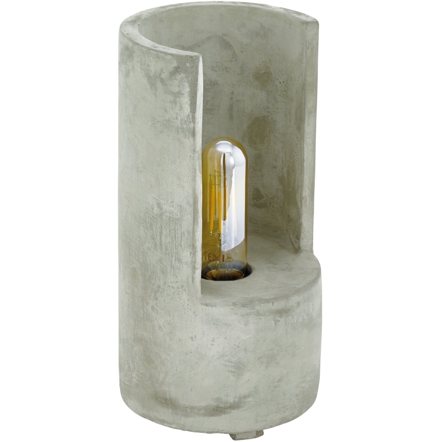 Eglo 49111 - Bordslampa LYNTON 1xE27/60W/230V