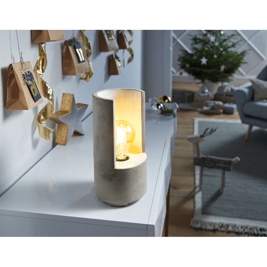 Eglo 49111 - Bordslampa LYNTON 1xE27/60W/230V