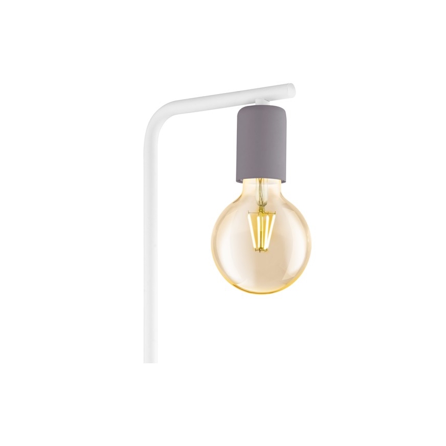 EGLO 49117 - Golvlampa ADRI-P 1xE27/12W/230V