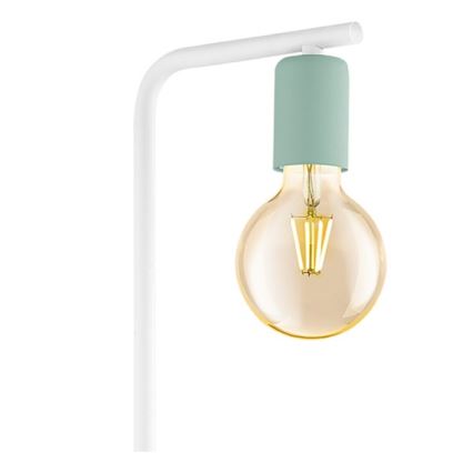 EGLO 49121 - Golvlampa ADRI-P 1xE27/12W/230V