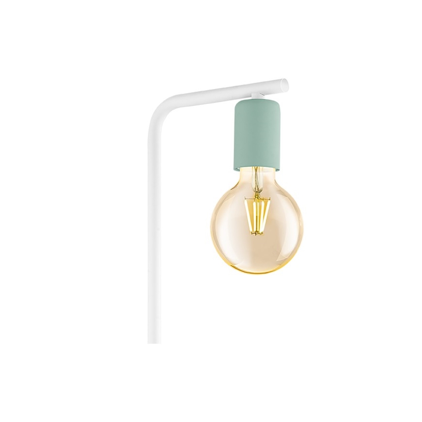 EGLO 49121 - Golvlampa ADRI-P 1xE27/12W/230V