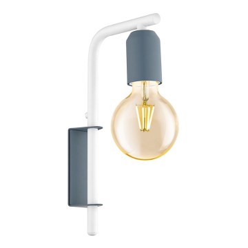 EGLO 49122 - Väggbelysning ADRI-P 1xE27/60W/230V