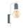 EGLO 49122 - Väggbelysning ADRI-P 1xE27/60W/230V