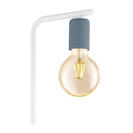 EGLO 49124 - Golvlampa ADRI-P 1xE27/12W/230V