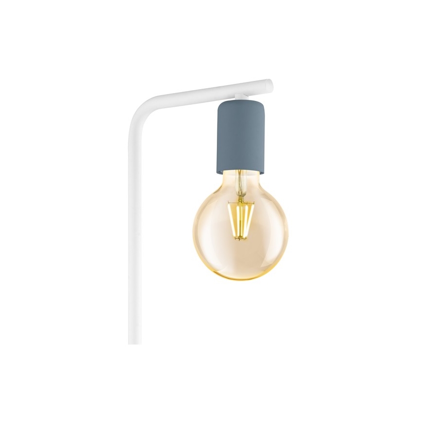 EGLO 49124 - Golvlampa ADRI-P 1xE27/12W/230V