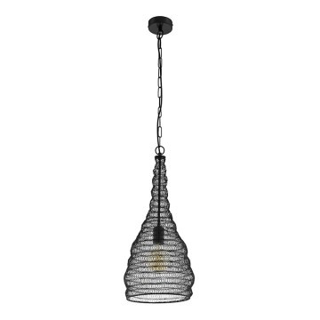 Eglo 49127 - Ljuskrona med kedja COLTEN 1xE27/60W/230V
