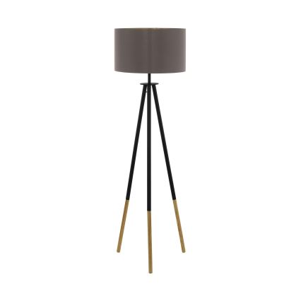 Eglo 49148 - Golvlampa BIDFORD 1xE27/60W/230V