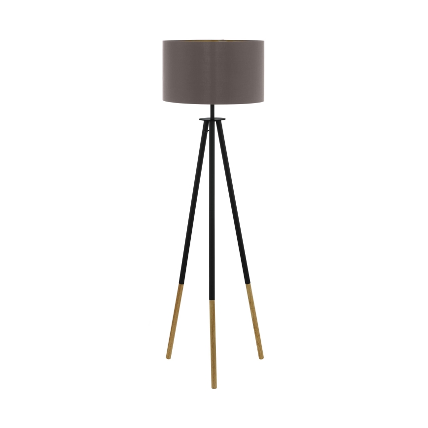 Eglo 49148 - Golvlampa BIDFORD 1xE27/60W/230V
