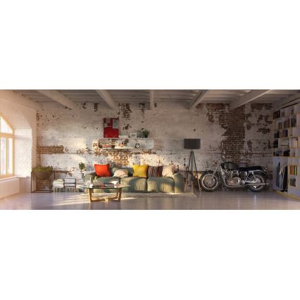 Eglo 49148 - Golvlampa BIDFORD 1xE27/60W/230V