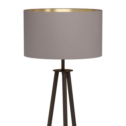 Eglo 49148 - Golvlampa BIDFORD 1xE27/60W/230V