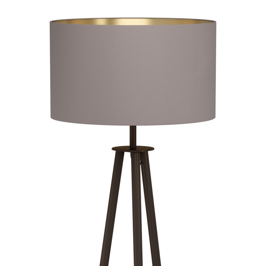 Eglo 49148 - Golvlampa BIDFORD 1xE27/60W/230V