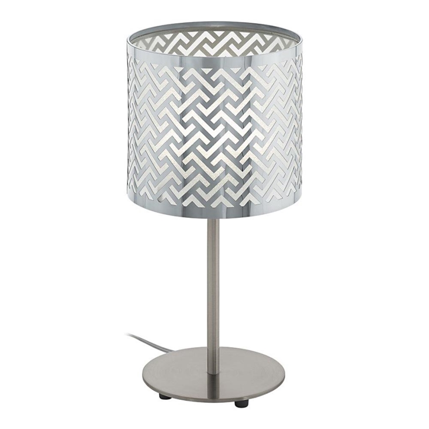 Eglo 49167 - Bordslampa LEAMINGTON 1 1xE27/60W/230V