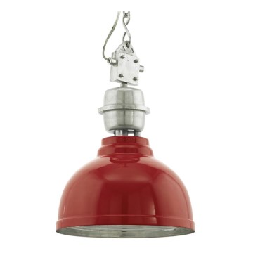 Eglo 49177 - Ljuskrona med kedja GRANTHAM 1xE27/60W/230V