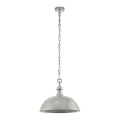 Eglo 49181 - Kedjelampa EASINGTON 1xE27/60W/230V