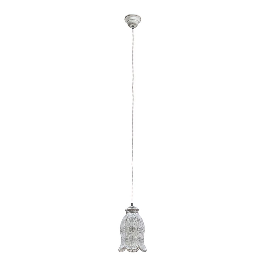 Eglo 49207 - Ljuskrona TALBOT 1 1xE27/60W/230V