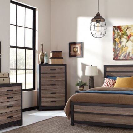 Eglo 49219 - Taklampa BAMPTON 1xE27/60W/230V