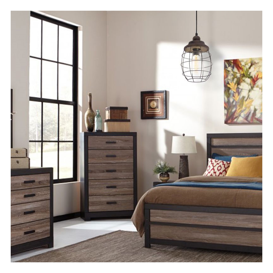 Eglo 49219 - Taklampa BAMPTON 1xE27/60W/230V