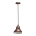 Eglo 49235 - Takkrona  TRURO 1xE27/60W/230V