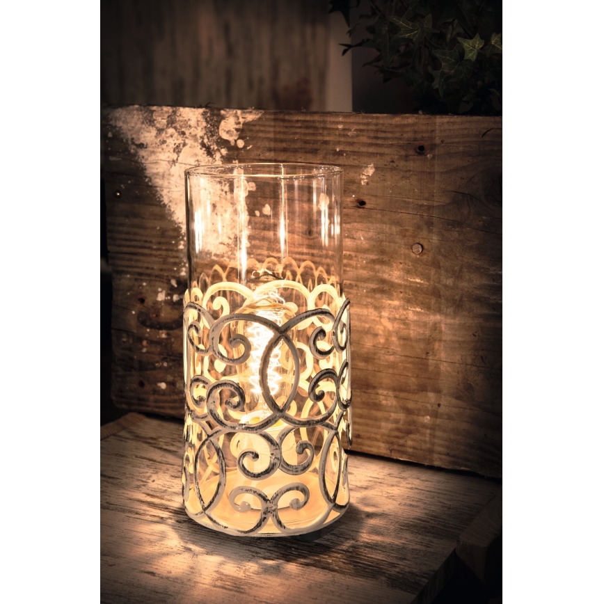 Eglo 49274 - Bordslampa BilDIGAN 1xE27/60W/230V