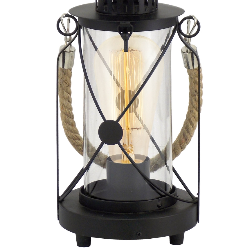 Eglo 49283 - Bordslampa BRADFORD 1xE27/60W/230V