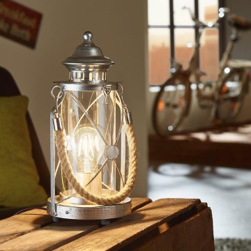 Eglo 49284 - Bordslampa BRADFORD 1xE27/60W/230V