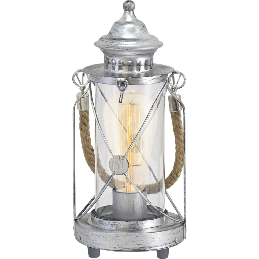 Eglo 49284 - Bordslampa BRADFORD 1xE27/60W/230V