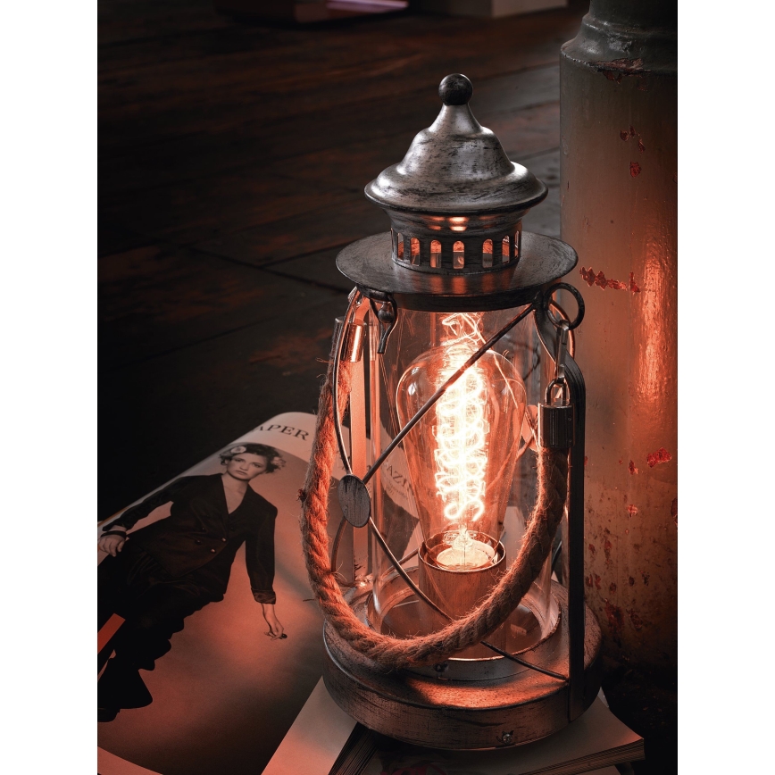 Eglo 49284 - Bordslampa BRADFORD 1xE27/60W/230V