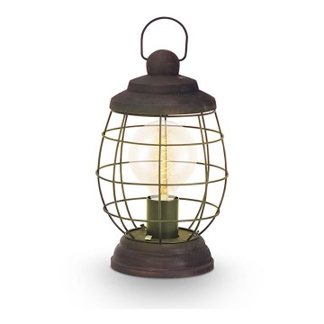 Eglo 49288 - Bordslampa BAMPTON 1xE27/60W/230V