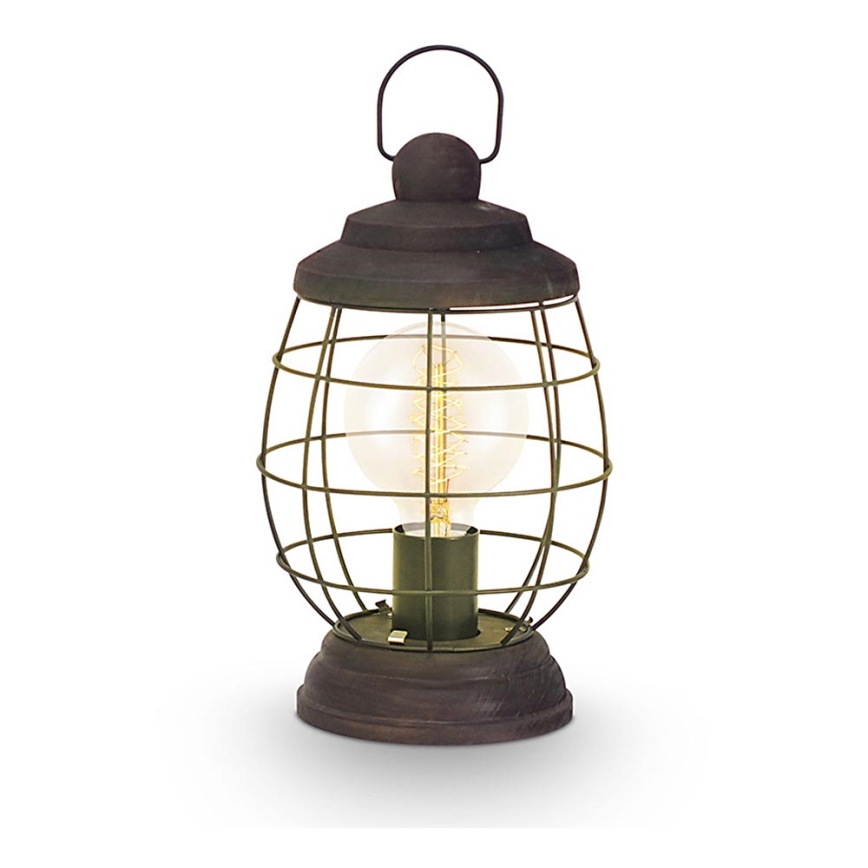 Eglo 49288 - Bordslampa BAMPTON 1xE27/60W/230V