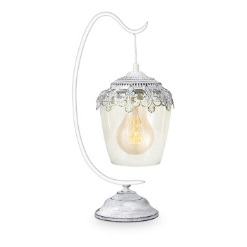 Eglo 49293 - Bordslampa SUDBURY 1xE27/60W/230V