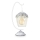 Eglo 49293 - Bordslampa SUDBURY 1xE27/60W/230V